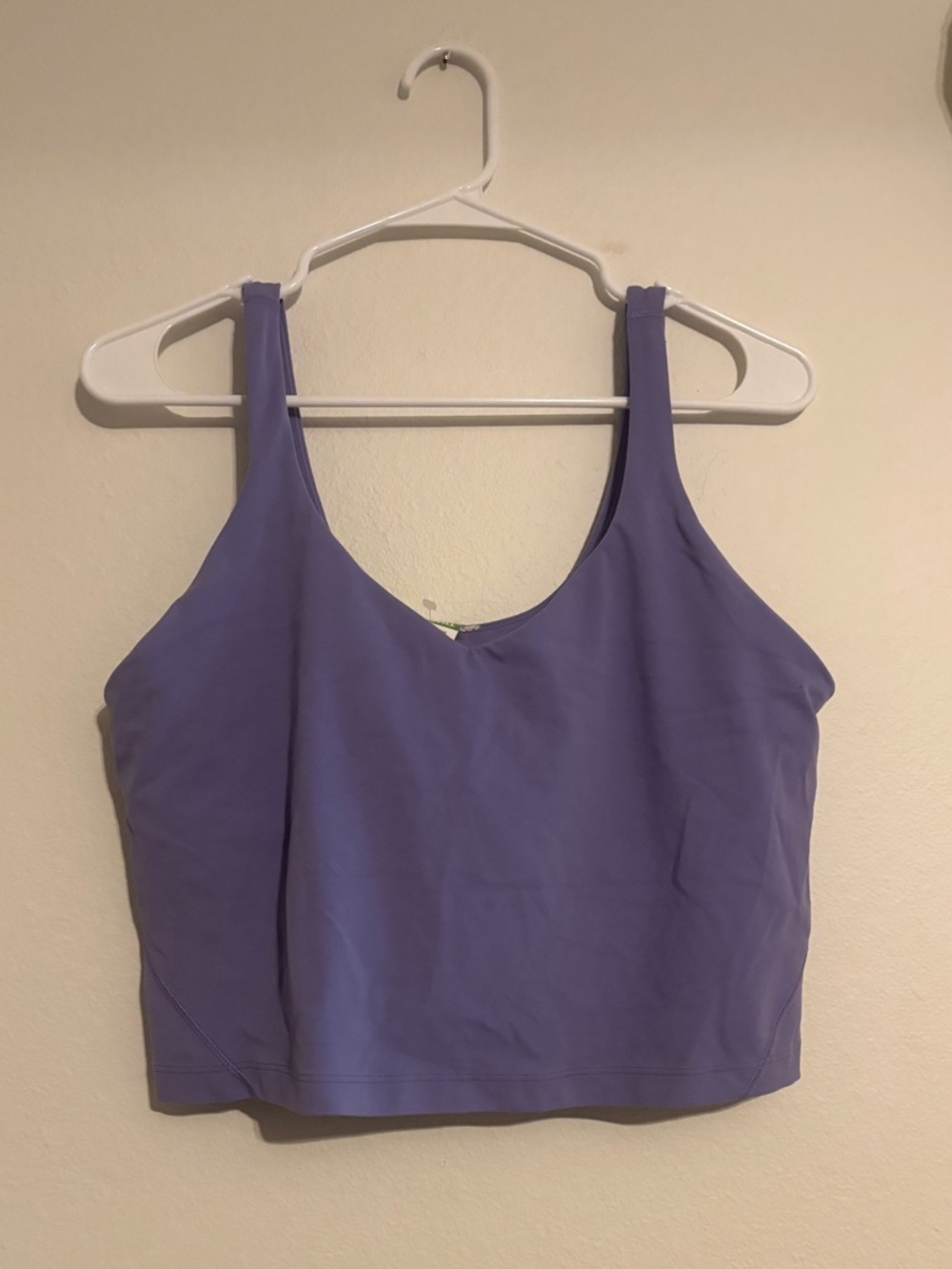 Lulu's Lavender Scoop Neck Tank Top